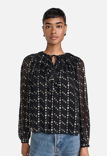 Emilie Blouse - Cosmos-Blouse-Ulla Johnson-Debs Boutique